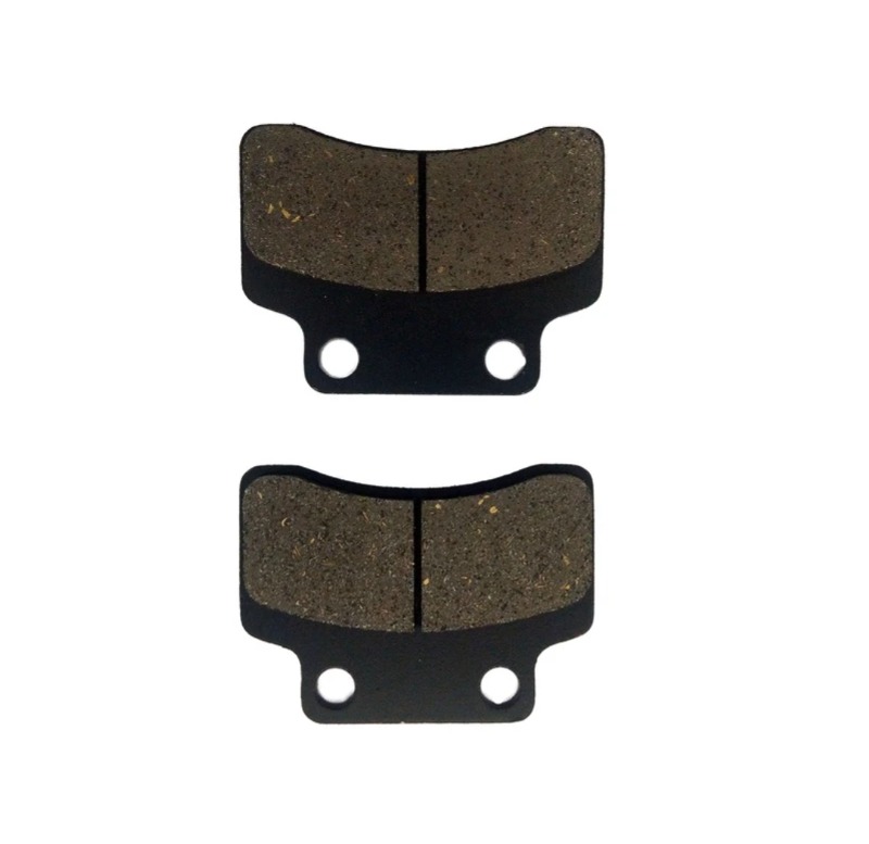 Front pads (9) NEW KH لنت ترمز جلو (جدید) HI CLICK 150 کی اچ - تصویر 1
