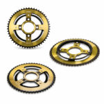 دنده عقب تقویتی گردگیردار هوندا تخت و تریل 56 دندانه با کد فنی (T-01-020) (کوکما)