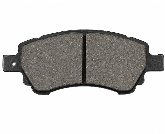 Left front horn pad (2) لنت ترمز جلو بدون شاخ CG150 کی اچ - Image 1