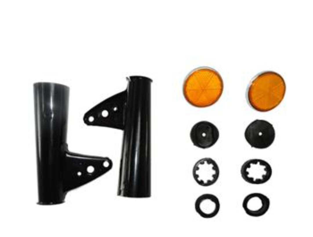 Lion Brand Chinese CDI Mounting Bracket (10-Piece گوشواره CG چین ۱۰تکه لیون - تصویر 1