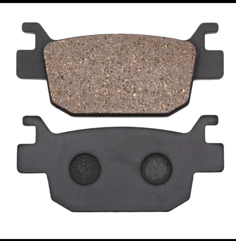 Rear brake pad 26KH لنت عقب ۲۶ پرمیوم کی اچ - تصویر 1