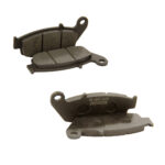 لنت ترمز دیسکی عقب آپاچی 180CC کد (1) با کد فنی (R-03-001) (کوکما)